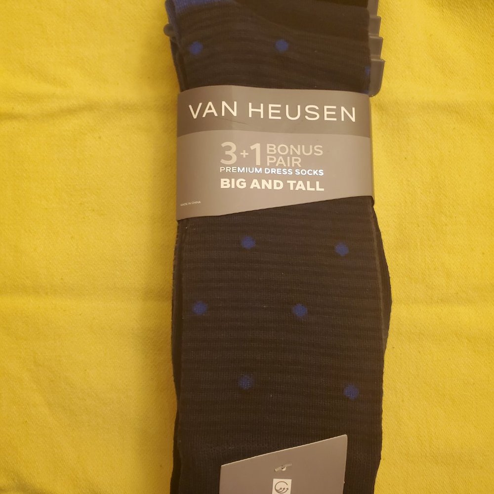 Van Heusen Big and Tall Dress Socks